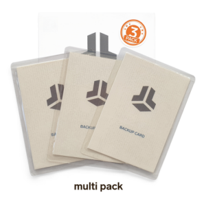 Tarjeta de seguridad