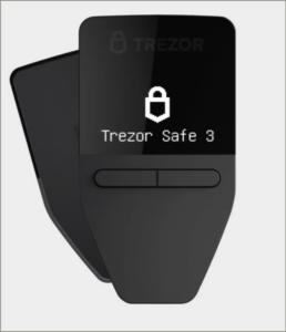 Trezor Safe 3