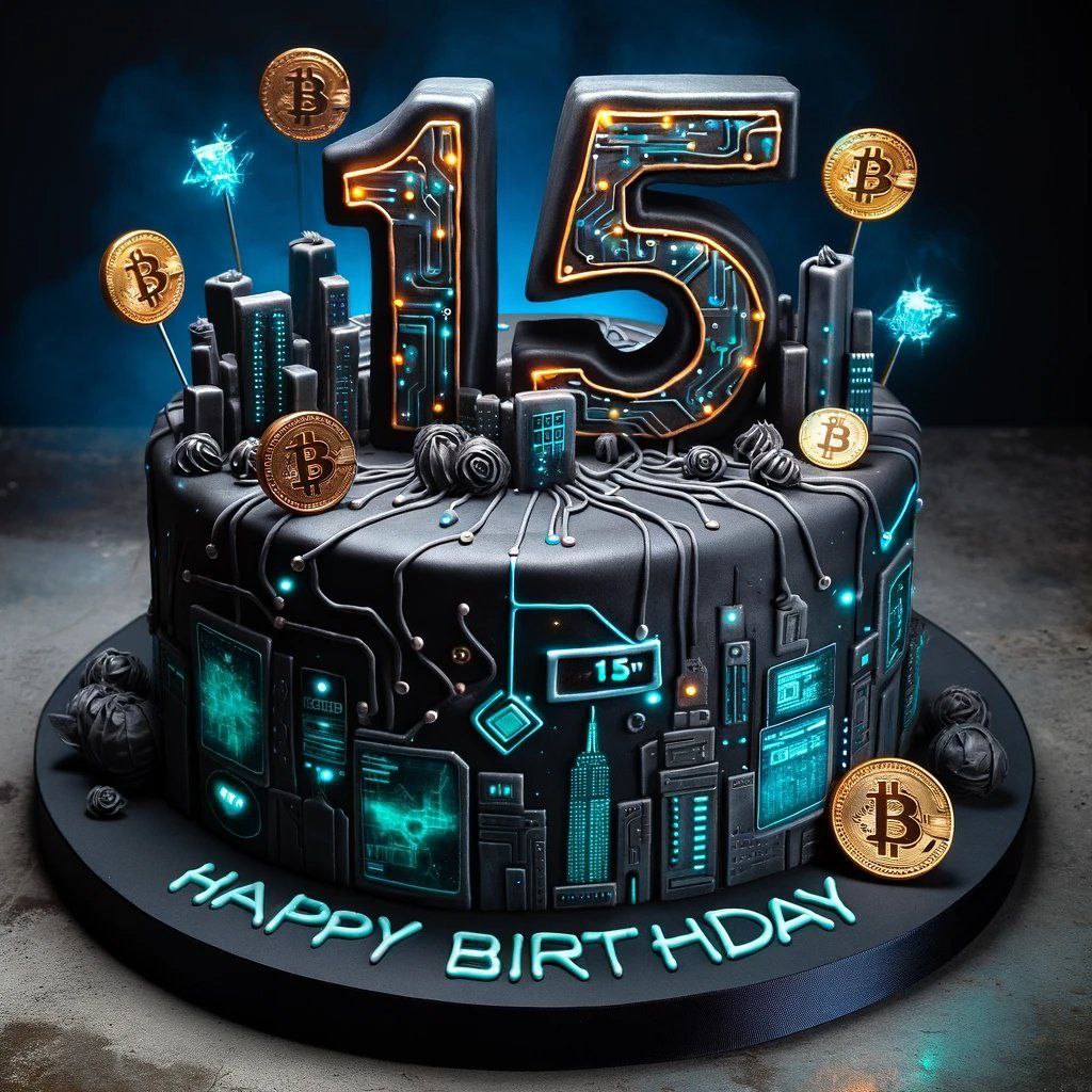 15 aniversario de bitcoin