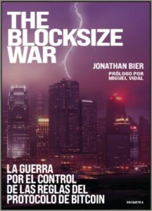 portada The blocksize war