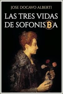 Portada Las tres vidas de Sofonisba