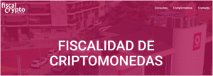 Fiscalidad Crypto