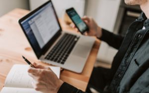 usar el móvil para gestionar criptomonedas