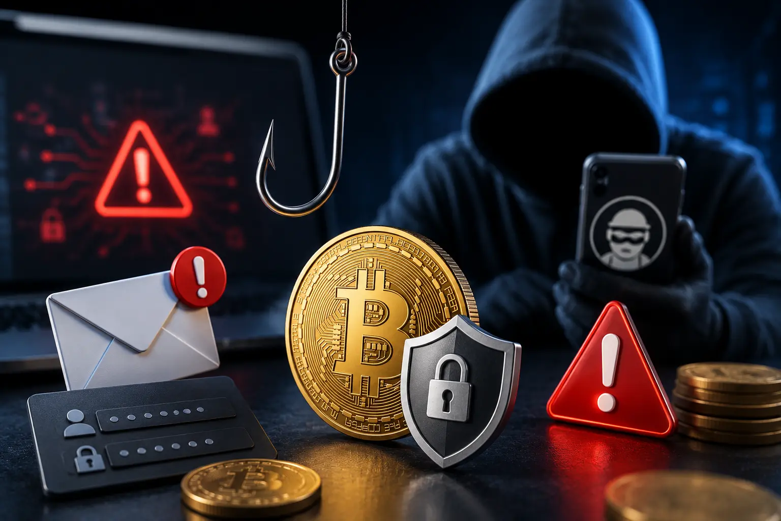 Criptonesia | Cómo evitar estafas en Criptomonedas