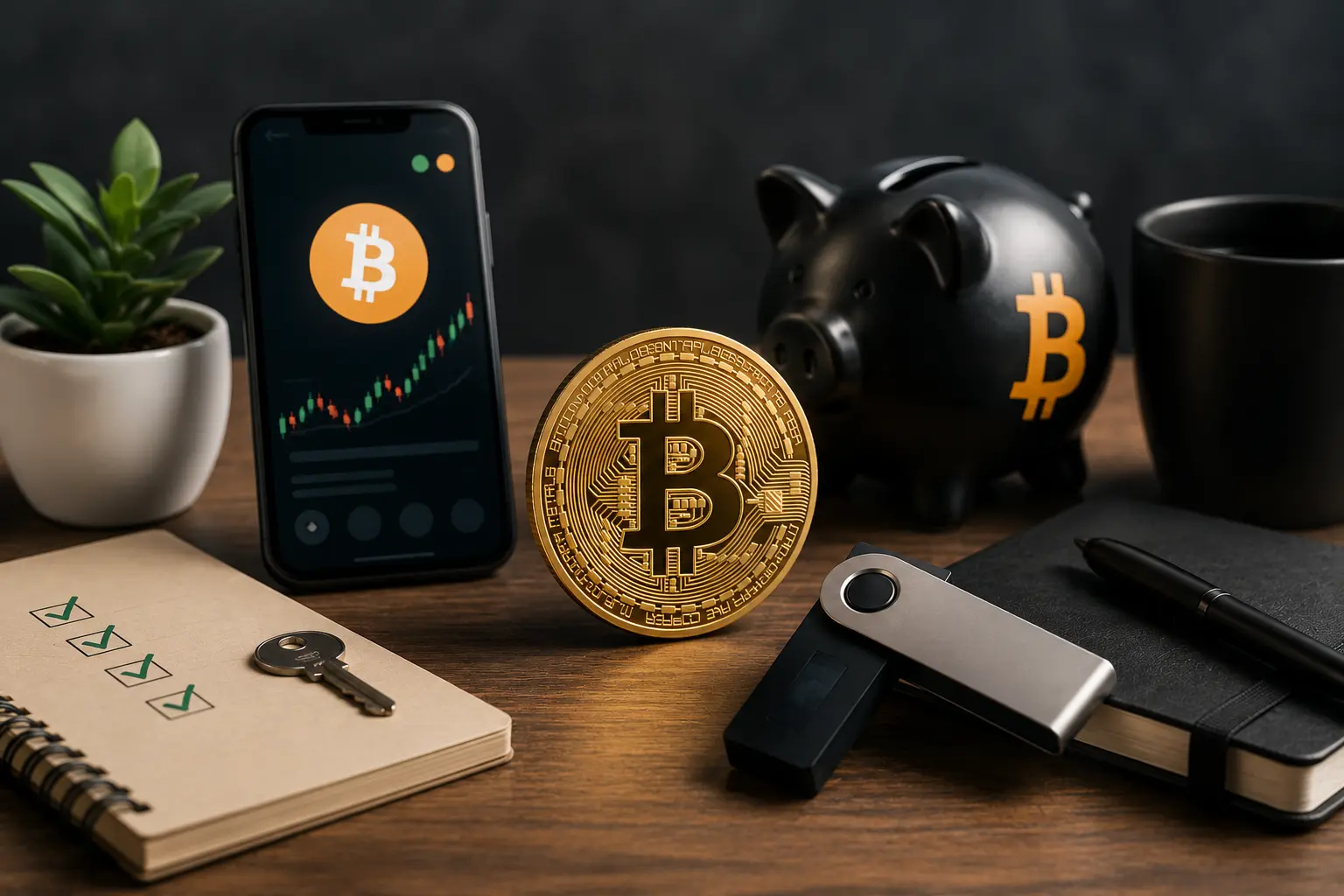 Criptonesia | Qué necesitas realmente para empezar en Bitcoin en 2026