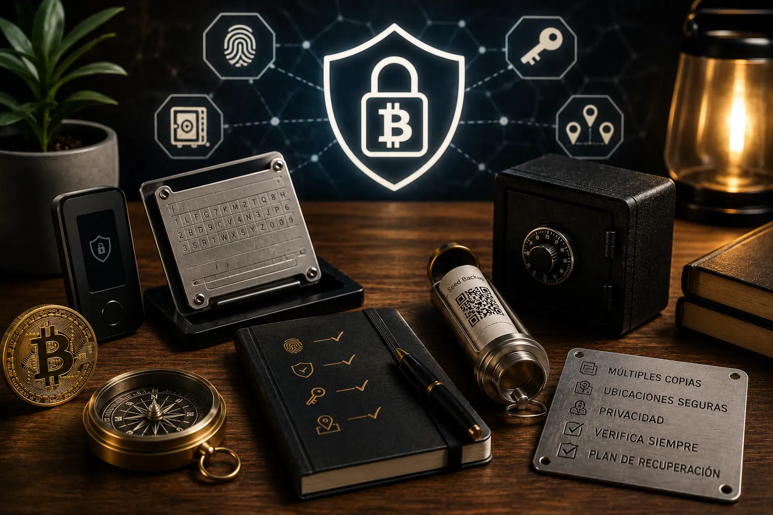 Criptonesia | ahora esta entrada Autocustodia avanzada cómo mejorar tu seguridad en Bitcoin más allá de lo básico