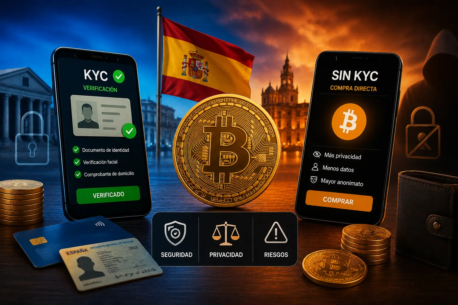 Criptonesia | Comprar Bitcoin con KYC o sin KYC