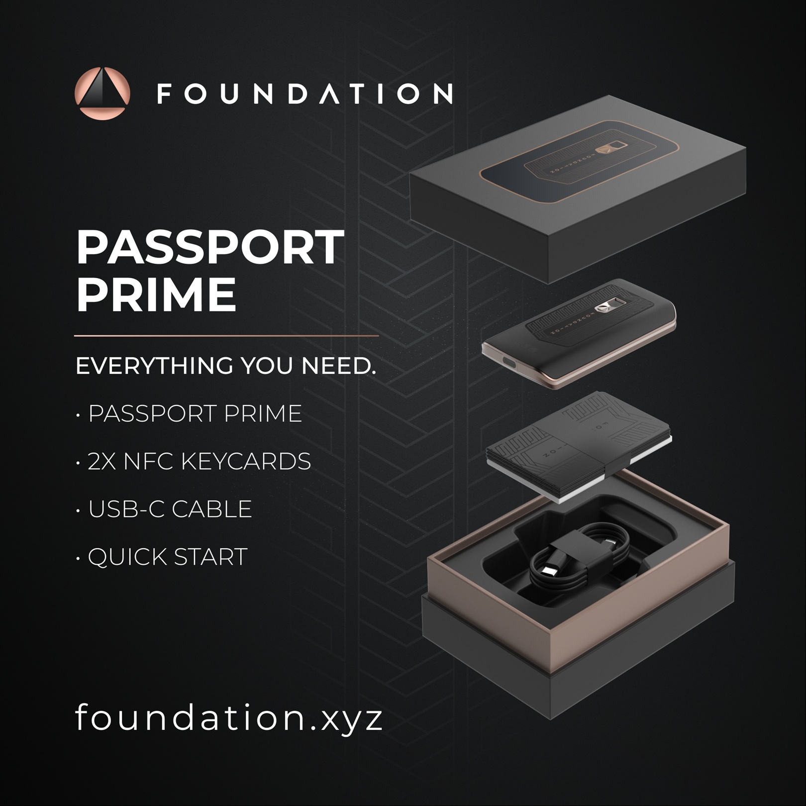 contenido passport prime